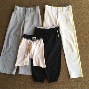 4Baseball pants/underwear Under Armour Adidas Nike
